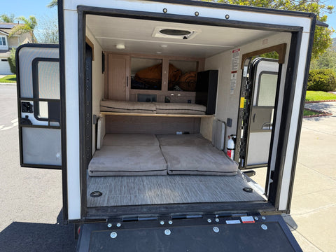 Lightweight Overlanding Camper Trailer | Off-Grid | Sleeps 3 | Easy Tow — photo 2