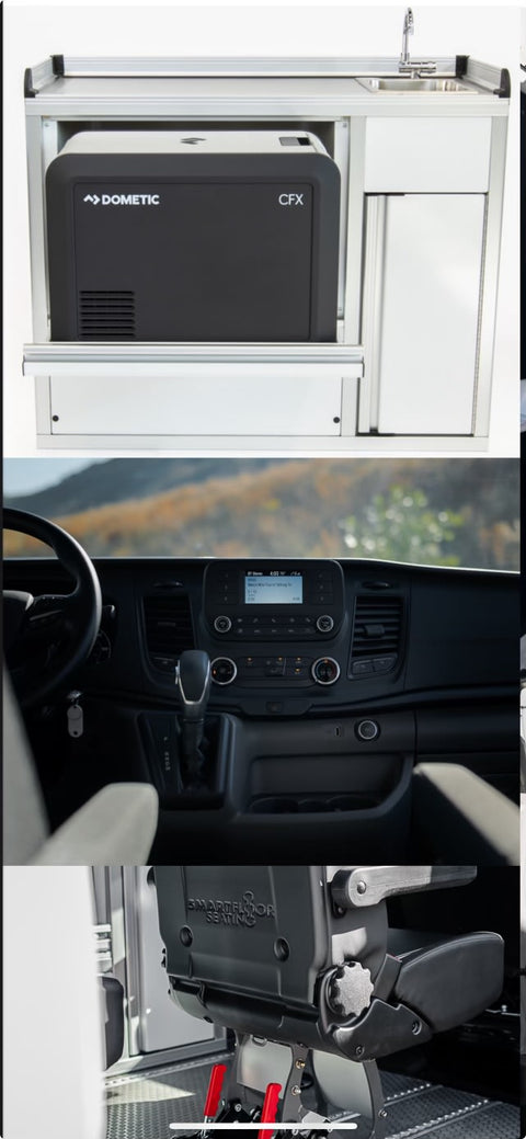 Ford Transit “Van Morrison” ready for your next adventure — photo 2