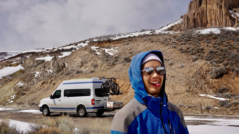 Bike ready & pet friendly, meet Envy the Nissan NV! A cozy adventure to-go. — photo 4