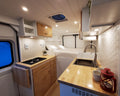 Off-Grid Ready RAM ProMaster | Queen + Twin Beds, Hot Shower, Solar Power