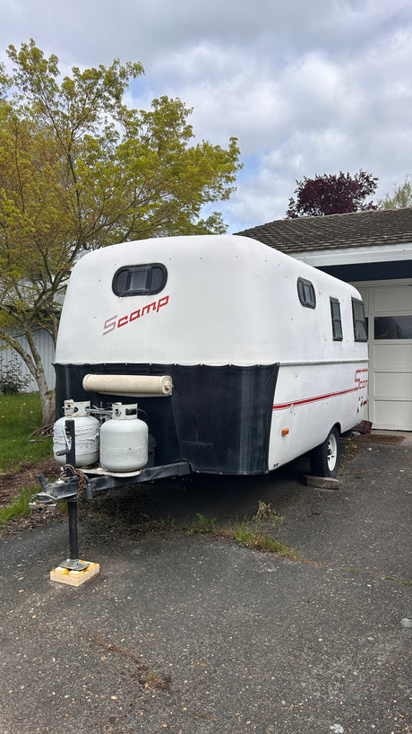 Mushroom Cottage on Wheels