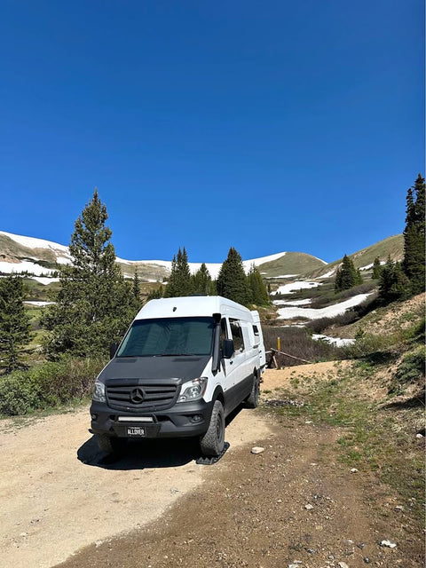 Mercedes Sprinter Camper Van