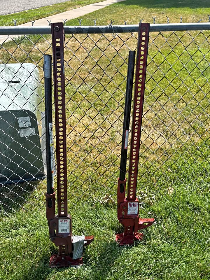 Hi-Lift HL-485 Jacks in Ogden, UT (photo 1) — photo 1