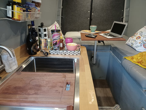 2021 VAN Conversion of a 2012 Mercedes Benz Sprinter — photo 4