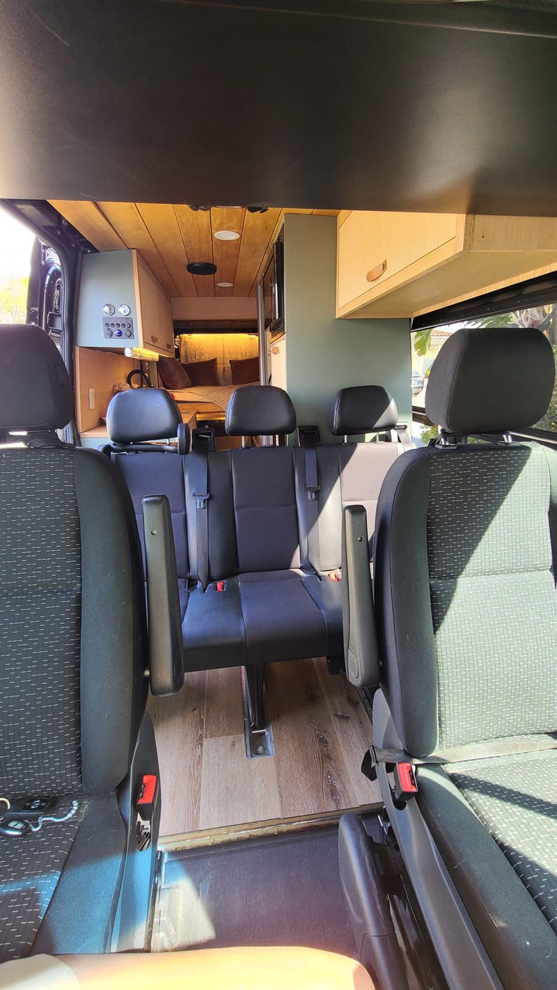  and organized storage for efficient van life.|Bright — photo 17