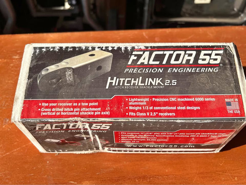Factor 55 - Hitch link 2.5 in Lafayette, CO (photo 1) — photo 1