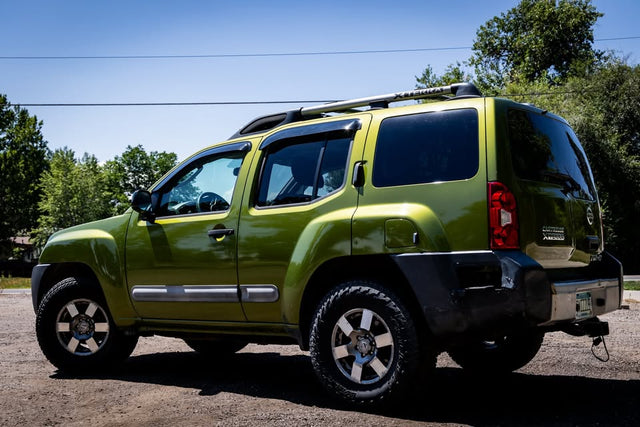 2012 Nissan xterra pro 4x manual transmission *very rare* — photo 3