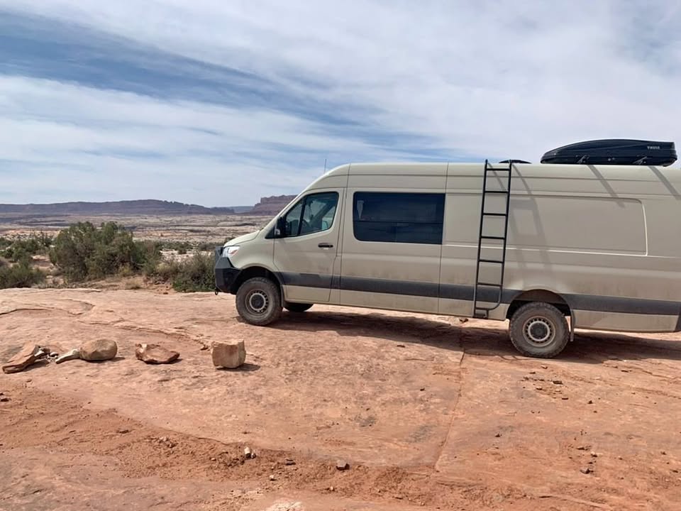 2019 Mercedes-Benz sprinter 170e 4x4 diesel in Longmont, CO (photo 1)