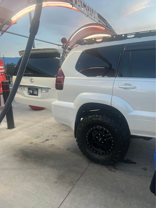 Lexus GX 470 off-road build — photo 2