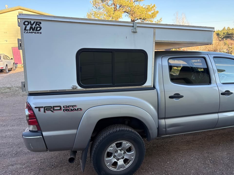 OVRLND Camper on ‘14 short bed Tacoma in Flagstaff, AZ (photo 3) — photo 3
