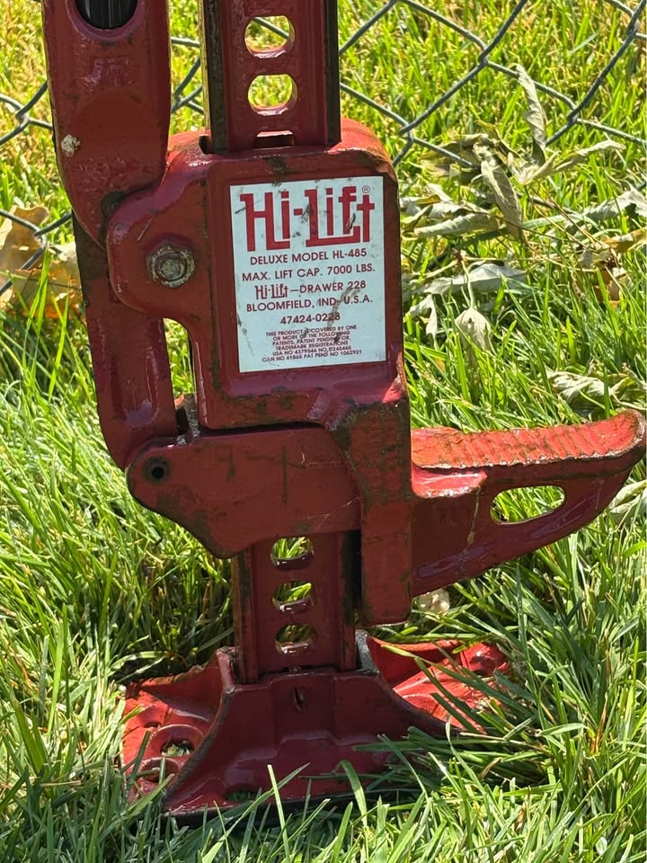 Hi-Lift HL-485 Jacks in Ogden, UT (photo 3) — photo 3