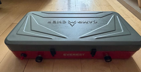 Camp Chef Everest 2 Burner Stove with grill/griddle in Chicago, IL (photo 5)