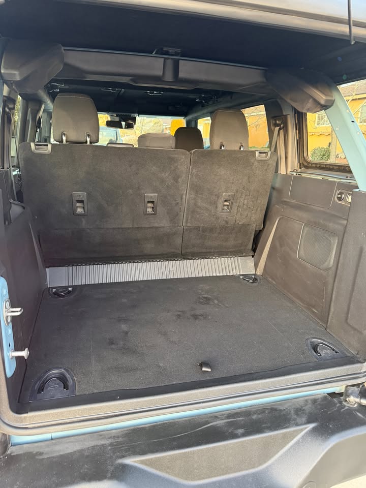 2022 Ford bronco wildtrak — photo 10