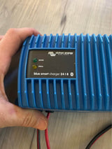 Victron Energy Blue Smart IP67 Charger 24/8 in Black Diamond, WA (photo 2)