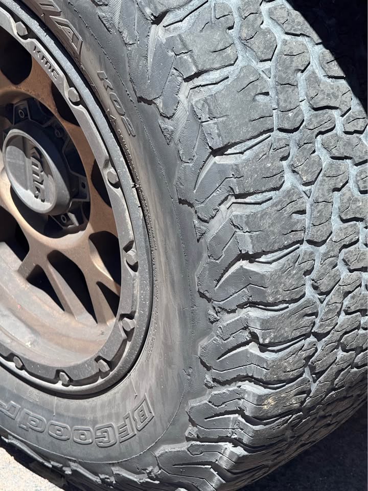 BFG K02 T/A All Terrain 265 70/R17 - Qty 4 in Tucson, AZ (photo 5) — photo 5
