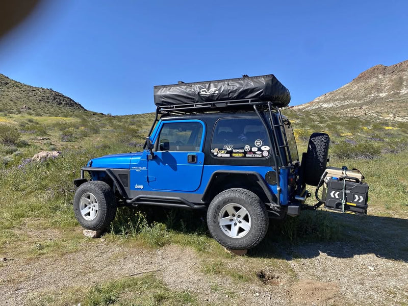 CVT Mt. Rainier Rooftop Tent 3-4 person + Annex + Diesel Heater Excellent Condition in El Mirage, AZ (photo 1) — photo 1