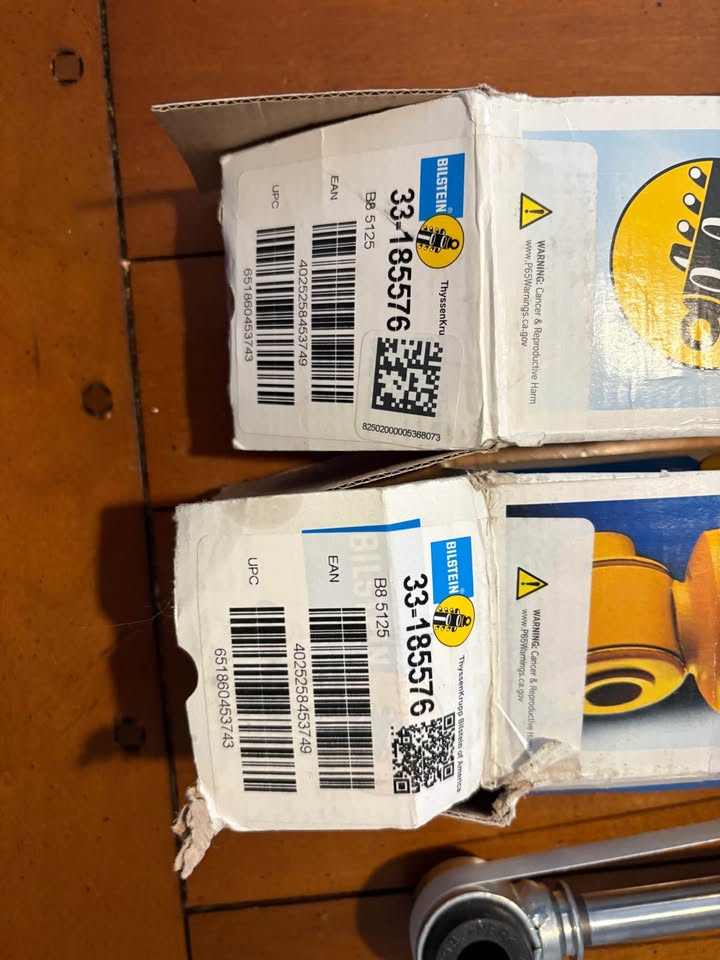 Bilstein shock absorbers. New set of two in box in Denver, CO (photo 2) — photo 2