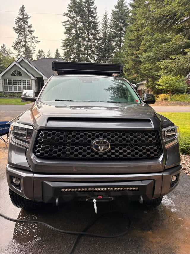 2020 Platinum Crew Max Tundra with Lone Peak — photo 2