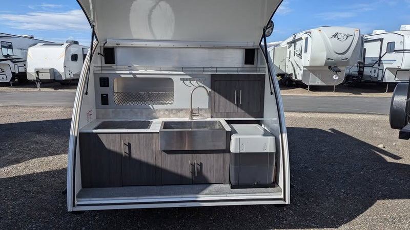 2024 inTech Luna Rover - Excellent condition! Small trailer, teardrop, light SUV towable in Salt Lake City, UT (photo 8) — photo 8