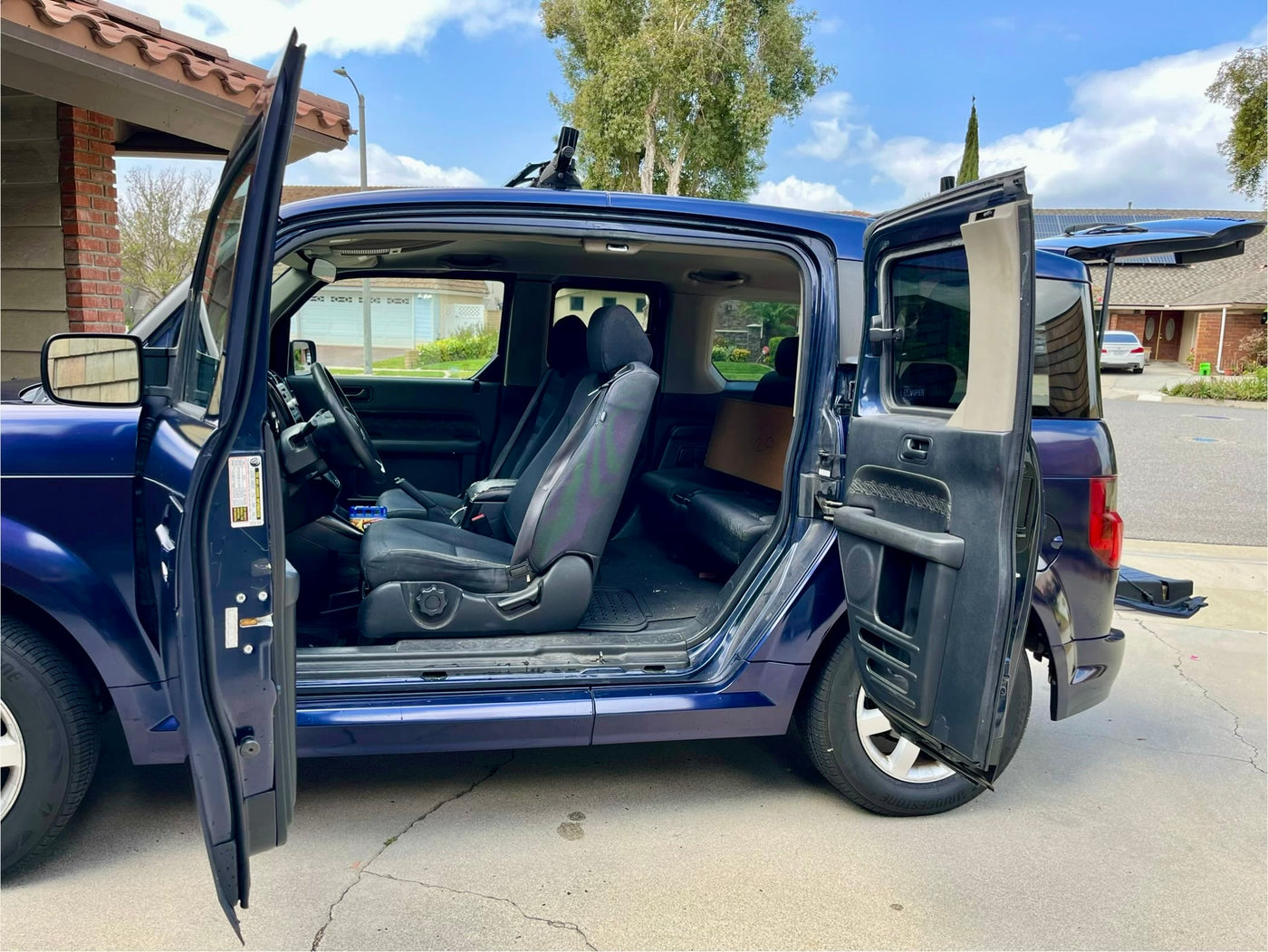  inspiring thoughts of an RV rental adventure in California.|Blue Honda Element — photo 4
