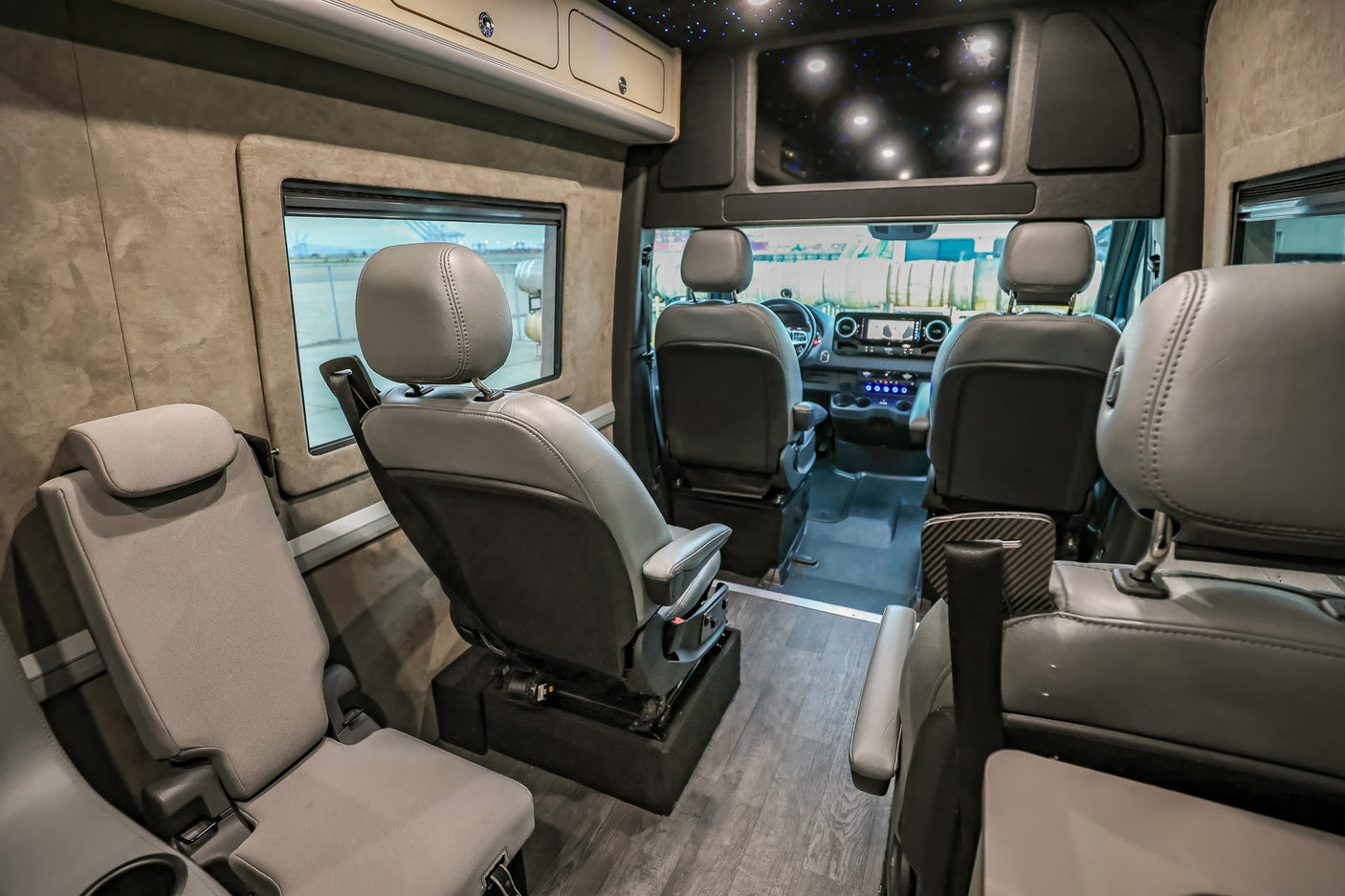 2023 Mercedes-Benz Sprinter (Green)