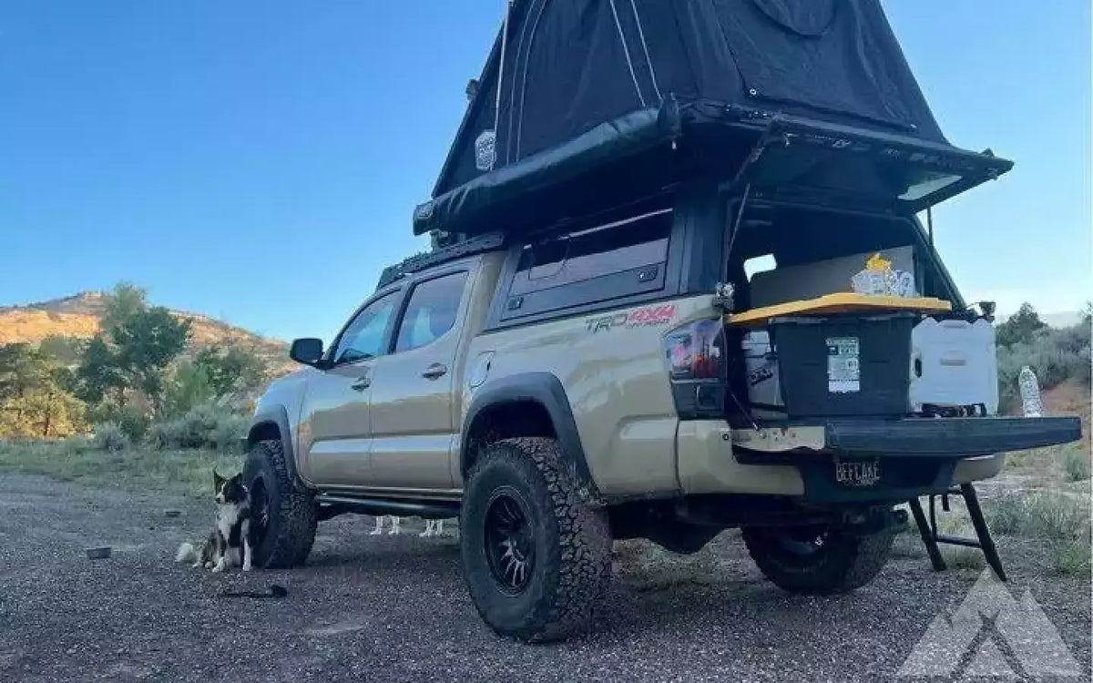 large cvt mt. hood rtt — used rooftop tents for sale (photo 3) — photo 3