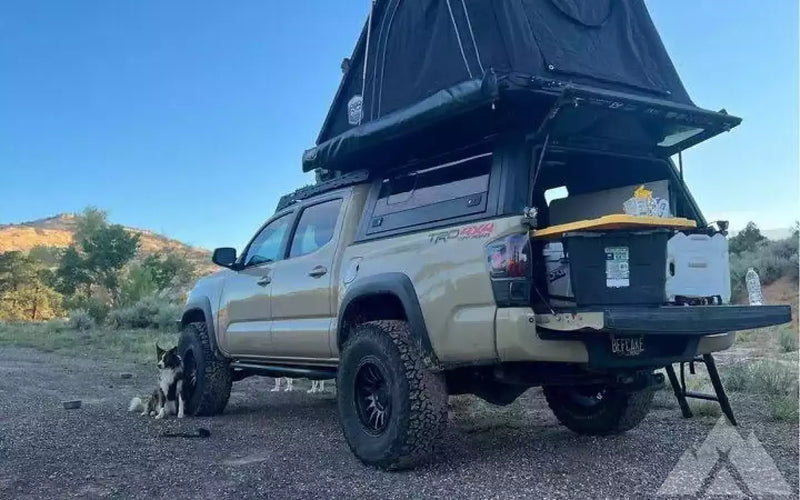 large cvt mt. hood rtt — used rooftop tents for sale (photo 3) — photo 3