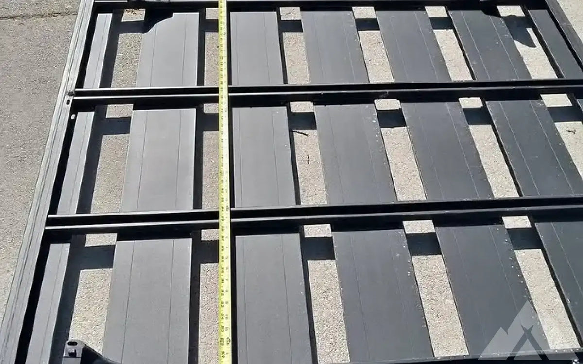 Large Rhino roof rack — used racks for sale