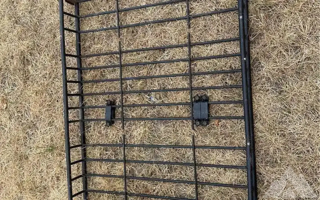 Large roof cargo basket — photo 2