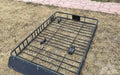 Large roof cargo basket