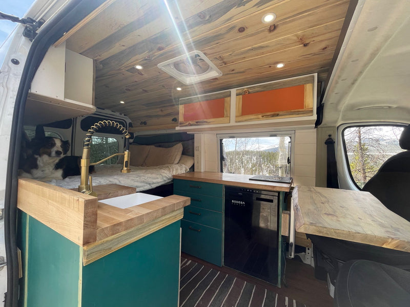 The Buddha Van (Four Season Van - built for winter!) — photo 6