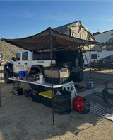 Like New Rhino-Rack Batwing Compact 270° Awning w/ Mounting Brackets & Hardware – Complete – in Santa Clara, CA (photo 1)