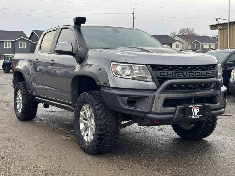 2021 Chevrolet Colorado Crew Cab · ZR2 Pickup 4D 5 ft in Spokane Valley, WA (photo 7) — photo 7