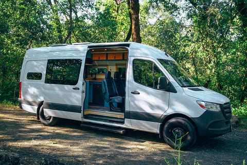 Scenic Vans' "The Carmel" - Unlimited Mileage (Sleeps 5) overland rental