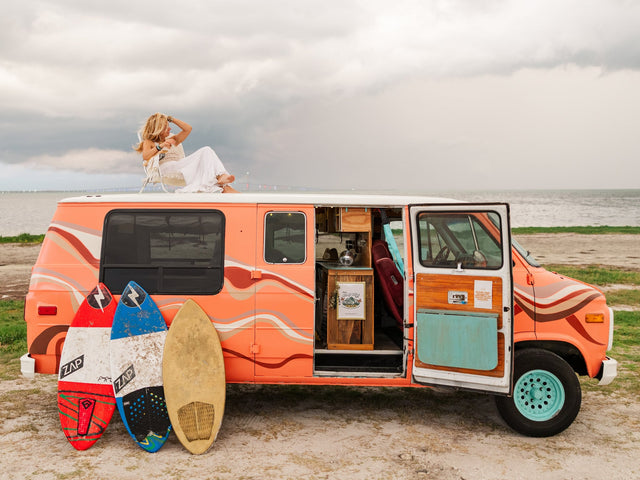 1990 The Live Free - Hand-Built Boho Van (Founding Guest Rate) Chevy Van — photo 2