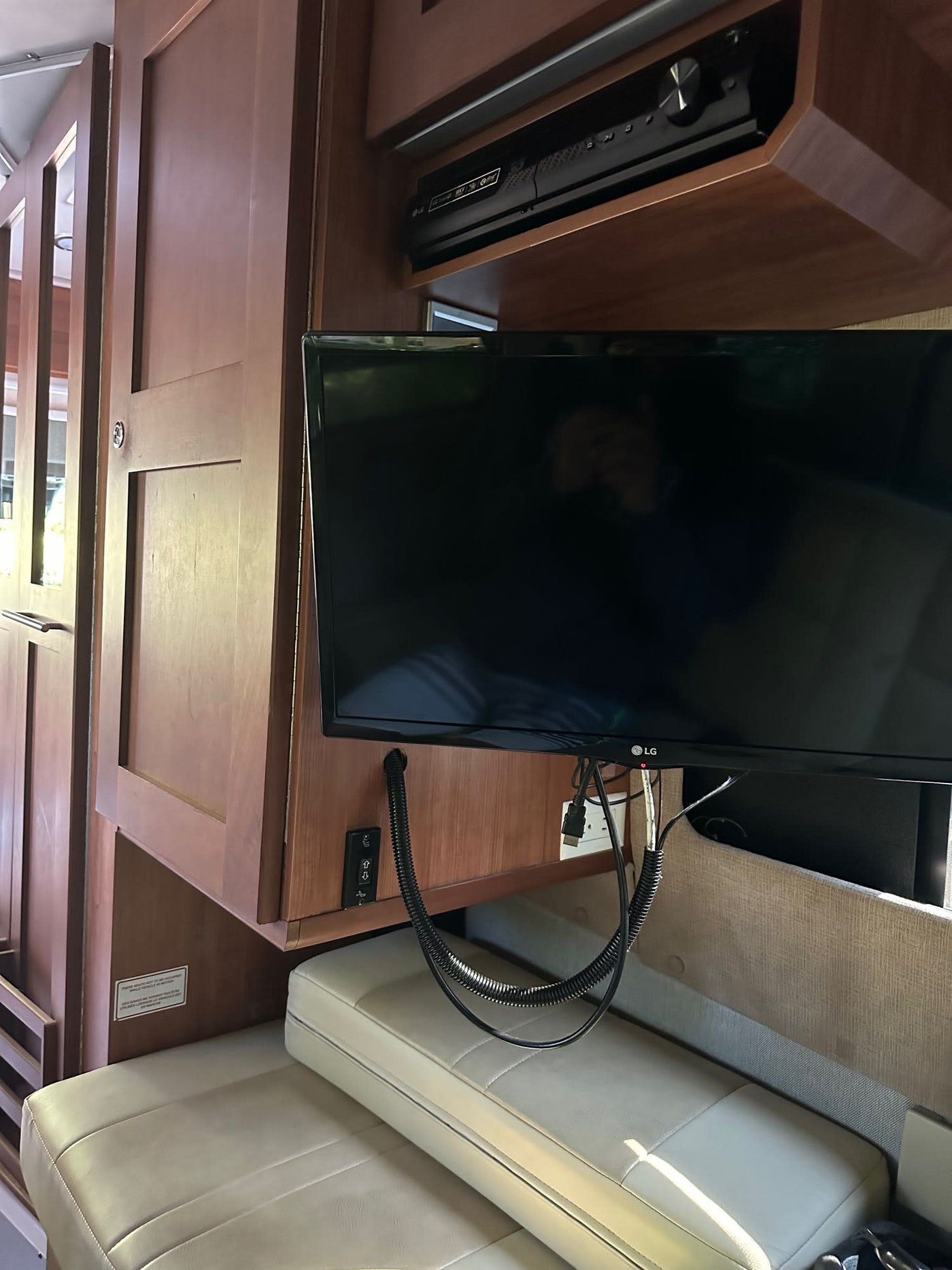  showcasing a cozy setup. An extended awning — photo 13