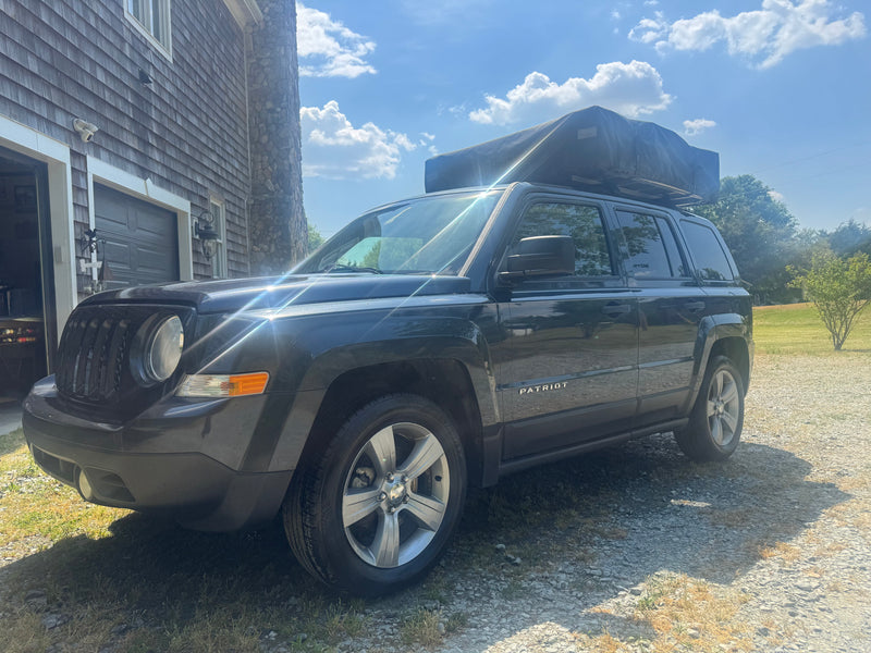 2016 Jeep Patriot with Fold out Roof Tent — photo 16