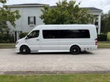 Luxury Mercedes Coach | Massage Chairs & Bathroom