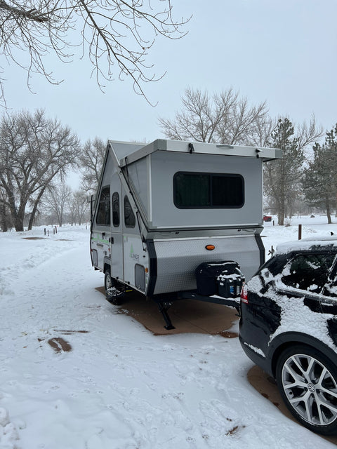 2022 Aliner A-Liner Classic 2 hard dormers easy tow overland rental