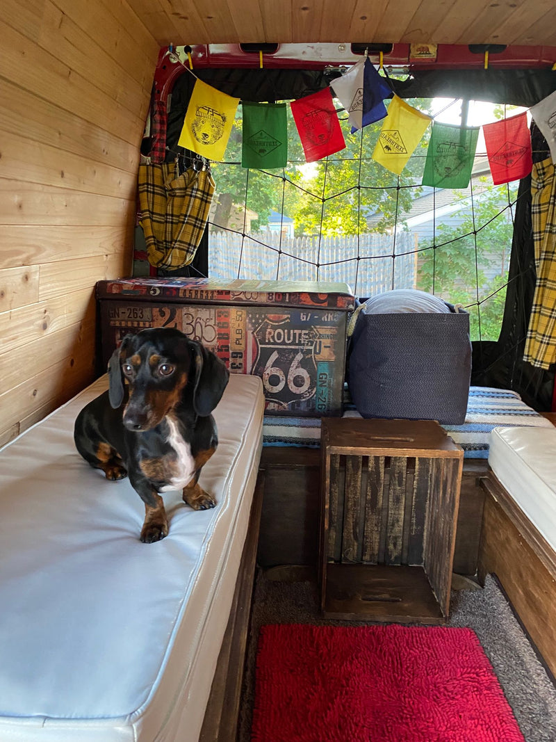 The Zen Van - 2015 Sprinter Simple Camper — photo 11