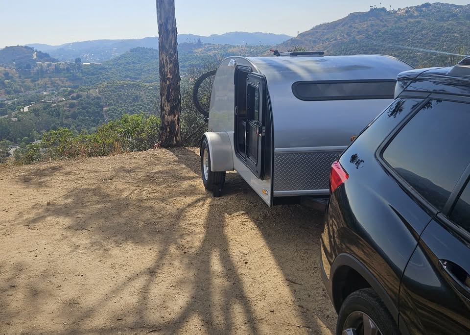 2014 Little Guy Silver Shadow 5 x 10 Teardrop Trailer — photo 3