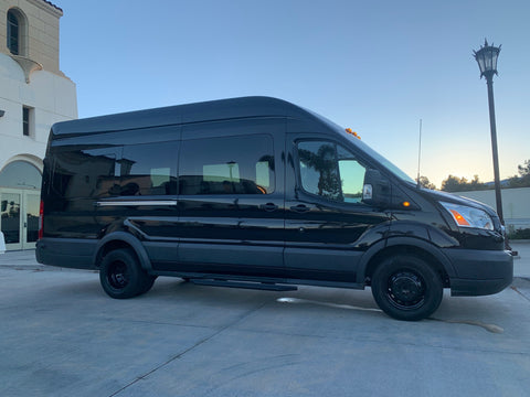 12 Passenger Limo Van!!! 2016 Ford Transit Custom Limo 350HD Twin Turbo — photo 2
