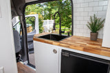 Ultimate Adventure Van with AC & Hot Shower, Battery bank, Queen Bed