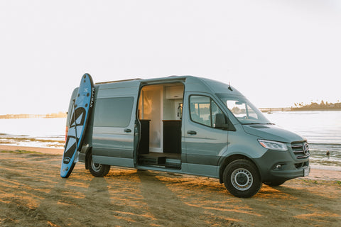 Vanwild 2021 Mercedes-Benz Sprinter 170 CamperVan - 150 Miles per day incl. overland rental