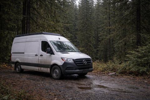 2021 Mercedes Sprinter Campervan — photo 3