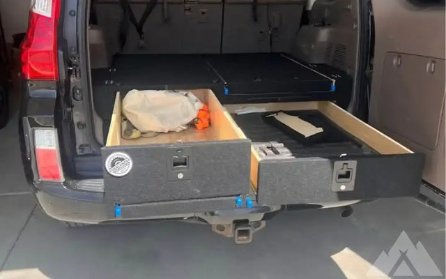 Lexus GX460 Overlander Woodworks custom drawer sys — photo 2