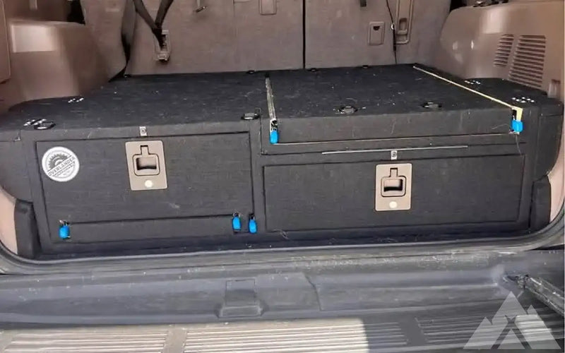 Lexus GX460 Overlander Woodworks custom drawer sys — used drawer systems for sale — photo 1