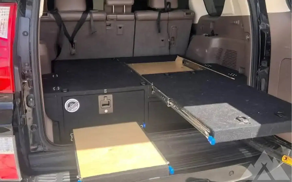 Lexus GX460 Overlander Woodworks custom drawer sys — used drawer systems for sale (photo 3) — photo 3