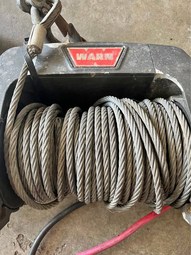 Warn 9.5ti thermometric winch in Thornton, CO (photo 1)