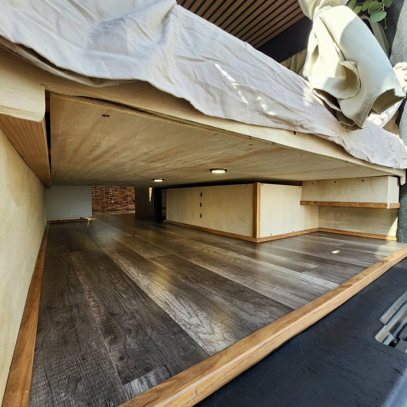 Adventure-Ready Luxury Campervan – Off-Grid, Fresh Build — photo 5
